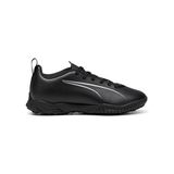 Puma Ultra 5 Play Tt Jr Siyah Unisex Halı Saha Ayakkabısı Normal Bilekli Plastik Malzemeden