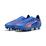 PUMA ULTRA 6 MATCH FG/AG Ultra Mavi-PUMA Whit üniseks-yetişkin Ayakkabı, Ultra Mavi-PUMA Beyaz-Parlayan Kırmızı, 43 EU