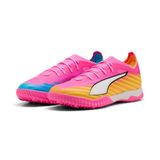 Puma Ultra 6 Match Tt Halı Saha Ayakkabısı, 40, 10897505, Pembe, Erkek