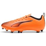 Puma Ultra 6 Play Fg/ag Genç Krampon Erkek Çocuklar İçin Normal Bilekli Bağcıklı Ayakkabı - Turuncu