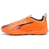 Puma Ultra 6 Play Tt Erkek Çocuk Halı Saha Krampon Düşük Bilek Bağcıklı 38 Numaralı Hafif Malzeme - Turuncu