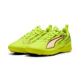 PUMA Ultra 6 Play Tt Jr Çocuk Sarı Halı Saha Ayakkabısı 10898901,Green 38,5