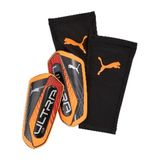 PUMA Ultra Flex Sleeve tekmelik turuncu, M cinsiyetsiz