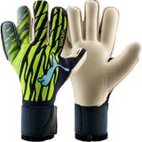 Puma Ultra Grıp 1 Hybrıd Pro Green Profesyonel Kaleci Eldiveni - Yeşil - 8