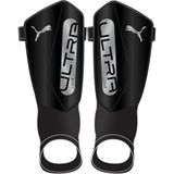 PUMA Ultra Light Ankle, Üniseks Tekmelik, PUMA Siyah-PUMA Gümüş, L - 030991