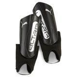 PUMA Ultra Light Ankle, Üniseks Tekmelik, PUMA Siyah-PUMA Gümüş, S - 030991