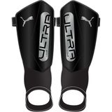PUMA Ultra Light Ankle, Üniseks Tekmelik, PUMA Siyah-PUMA Gümüş, XL - 030991