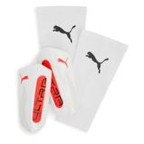 PUMA Ultra Light Sleeve, Üniseks Tekmelik, PUMA White-Glowing Red, L - 030989