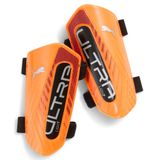 PUMA ULTRA LIGHT Strap Futbol Tekmeliği, Heat Fire-Glowing Red-PUMA Bla, XL_XL_XL
