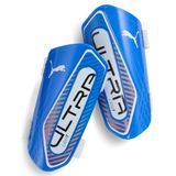 PUMA ULTRA LIGHT Strap Futbol Tekmeliği, Ultra Blue-PUMA White-Glowing, L_L_L