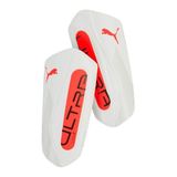PUMA Ultra Light Strap, Üniseks Tekmelik, PUMA Beyaz-Parlayan Kırmızı, XL - 030992