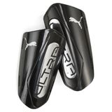 PUMA Ultra Light Strap, Üniseks Tekmelik, PUMA Siyah-PUMA Gümüş, S - 030992