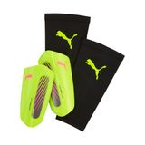 PUMA Ultra Light Strap, Üniseks Tekmelik, Sarı Alert-Puma Aged Gümüş, L - 030992