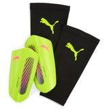 PUMA Ultra Light Strap, Unisex Tekmelik, Sarı Alert-Puma Aged Gümüş, M - 030992