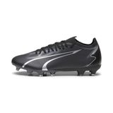 Puma Ultra Match Fg/Ag Black Asfalt Erkek Futbol Ayakkabısı