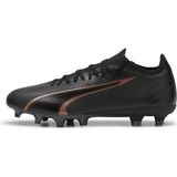 Puma Ultra Match Fg/ag Erkek Siyah Halı Saha Krampon 44 Numaralı Dayanıklı Ayakkabı