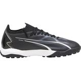 Puma Ultra Match TT Siyah Çocuk Futbol Ayakkabısı