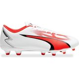 Puma Ultra Play Fg/ag Erkek Krampon 10742301 Profesyonel Futbol Ayakkabısı - Beyaz - Kırmızı