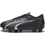 Puma Ultra Play Fg/ag Jr Krampon Siyah Erkek Çocuklar İçin Hafif Plastik Malzeme ile Üretilmiştir