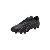 Puma Ultra Play Fg/Ag Siyah Bakır Gül Erkek Futbol Ayakkabısı