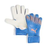 PUMA ULTRA Play RC Unisex Yetişkin Kaleci Eldiveni, Ultra Blue-Glowing Red, 9