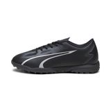 Puma Ultra Play Tt Black Asfalt Erkek Futbol Ayakkabısı