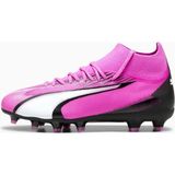 Puma Ultra Pro FG/AG Jr Pembe Çocuk Krampon Erkek Çocuklar İçin Hafif ve Üstün Kavrama