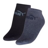 PUMA Üniseks 935323 spor ayakkabı çorabı, tek renkli, 2 adet, Denim Mavisi, 43