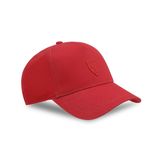 Puma Üniseks Beyzbol Şapkası Ferrari Pro Beyzbol Şapkası, Kırmızı, M