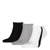 PUMA Üniseks Çorap Beyaz/Gri/Siyah 35-38
