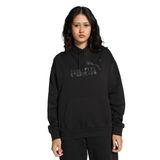 PUMA Üniseks ESS+ Hayvan Kapüşonlu FL Kapüşonlu Sweatshirt