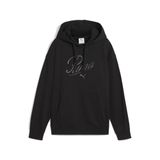 PUMA Üniseks Ess Script Rahat Kapüşonlu Tr Kapüşonlu Sweatshirt (1'li paket)