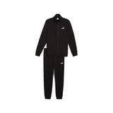 PUMA Üniseks ESS Sweat Suit TR örgü takım elbise, PUMA Black, XXL
