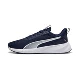 PUMA Üniseks Flyer Lite 3 Yol Koşu Ayakkabısı, Lacivert Beyaz Mavi, 38.5 EU