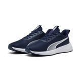 PUMA Üniseks Flyer Lite 3 Yol Koşu Ayakkabısı, Lacivert Beyaz Mavi, 38 EU