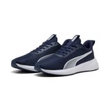 PUMA Üniseks Flyer Lite 3 Yol Koşu Ayakkabısı, Lacivert Beyaz Mavi, 41 EU