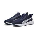 PUMA Üniseks Flyer Lite 3 Yol Koşu Ayakkabısı, Lacivert Beyaz Mavi, 43 EU
