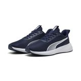 PUMA Üniseks Flyer Lite 3 Yol Koşu Ayakkabısı, Lacivert Beyaz Mavi, 45 EU