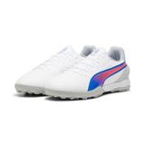 PUMA Üniseks King Match TtSoccer ayakkabı, Mavi, 42 EU
