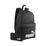 PUMA Üniseks Phase Set Sırt Çantası, Siyah, Tek Beden