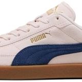 PUMA Üniseks PUMA Club II Era süet spor ayakkabı, Yasemin Çiçeği, Farsça Mavisi, 41 EU