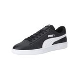Puma Üniseks Smash V2 L spor ayakkabı,Puma Black Puma White,37.5 EU