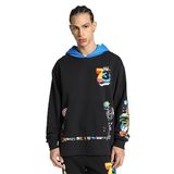 PUMA Üniseks Sweatshirt, Puma Siyah, L