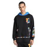 PUMA Üniseks Sweatshirt, Puma Siyah, M