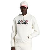 PUMA Üniseks Swxp Worldwide Hoodie Tr Sweatshirt, Sıcak beyaz, L
