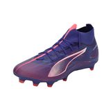 PUMA Üniseks Ultra 5 Match+ FG/AG Futbol Ayakkabısı, Lapis Lazuli Beyaz-Güneş Seti Parlak, 48 EU, Lapis Lazuli PUMA White Sunset Glow, 48 EU