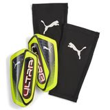 PUMA Üniseks Ultra Flex Futbol Tekmelik M, Yellow Alert Black