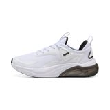 Puma Uniseks-Yetişkin Spor Ayakkabı, Beyaz Siyah, 7 Women/5.5 Men