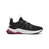 PUMA üniseks-yetişkin St Runner V4 Nl Sneaker, Puma Siyah/Macenta Gleam/Mauved Out, 37.5 EU