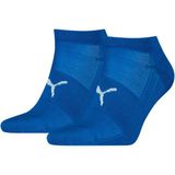 Puma Unisex 2'li Spor Ayakkabı Çorap Hafif Destek ve Konfor Sağlayan Mavi